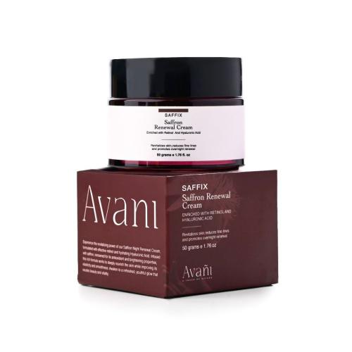 Avani Nepal Saffron Renewal Cream 50g